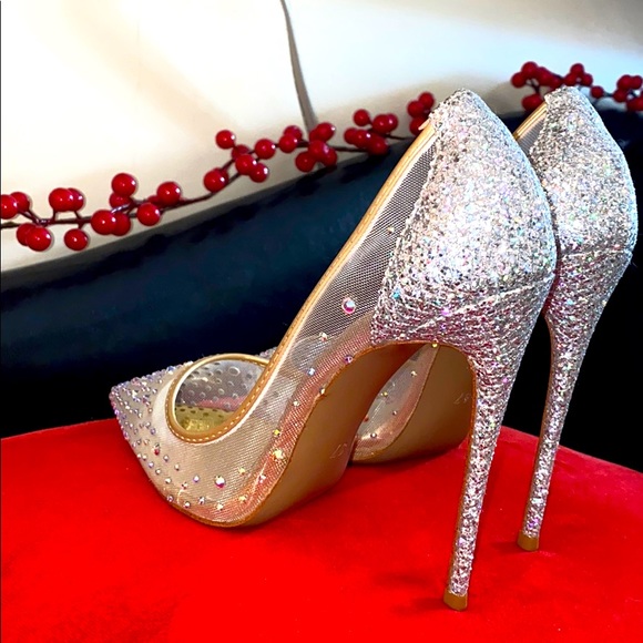 Follies Christal Heels - NEW - Picture 4 of 11